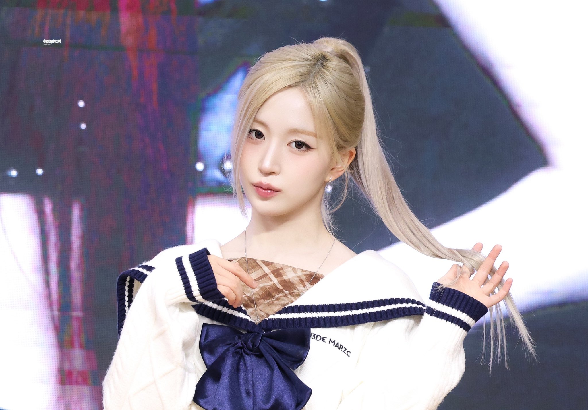 엔믹스 해원 wearing PS039_S_E